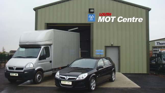 Louth MOT Centre